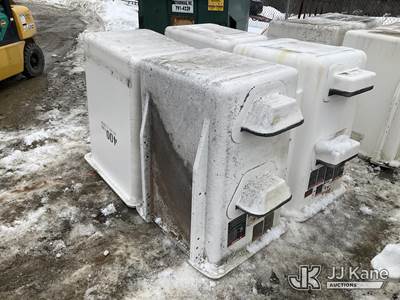 (4) Fiberglass Trash Cans (Condition Unknown)