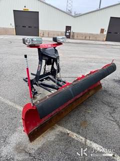 Western 8ft. Plow. (Seller States: Was Operational When Removed From The Truck. No Mounting Bracket