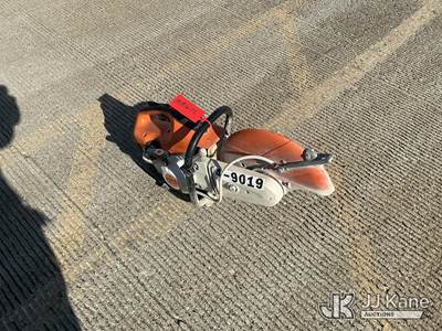 Stihl TS420 Concrete Saw (Used