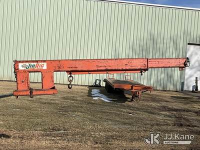 Fork Lift Jib Rig 4000 lbs. (at position 1 refer to attached photo) (Jib Only)