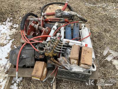 Pallet of (6) Hydraulic Cylinders