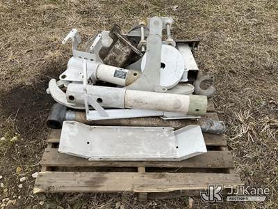 Pallet of Altec Aerial Device Parts