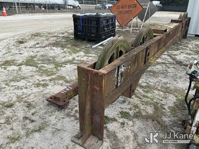 60 Ton Equalizing 20 Foot Spreader Bar & 15 Ton Spreader Bar 17ft. 6in. (Used) (Condition Unknown)