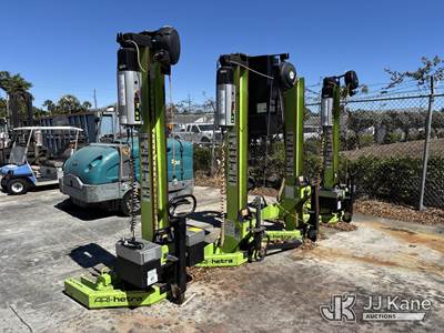 (4) Hybrid Ari Hetra Truck Lifts (Used