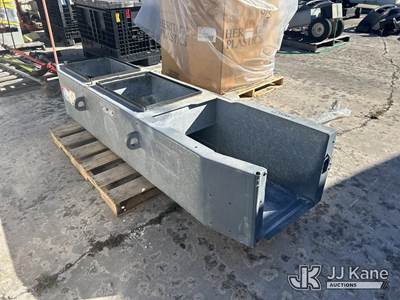(1) Galvanized Front Bumper (Used)