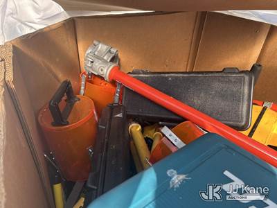 (1) Box Miscellaneous Tools (Used