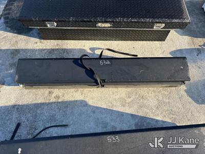 (1) Roll-N-Loc Bed Cover (Used) (No Rails & Hardware)