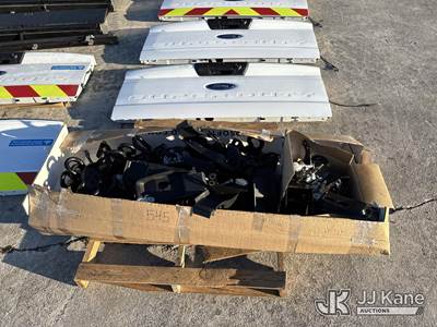 (1) Box Of Miscellaneous Bumper Hardware (Used)