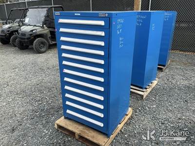 Vidmar 12 Drawer Cabinet 28in L X 30in W X 59in H (Used )