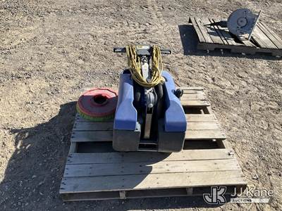 Nuematic International 16 in. Floor Auto Scrubber (Condition Unknown) (Seller States: Operates)