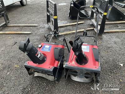 2 Snowblowers