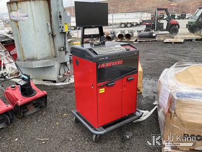 Hunter R11 Alignment Machine