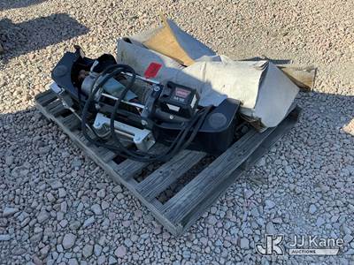 Warn M12 Winch w/Bumper (Used)