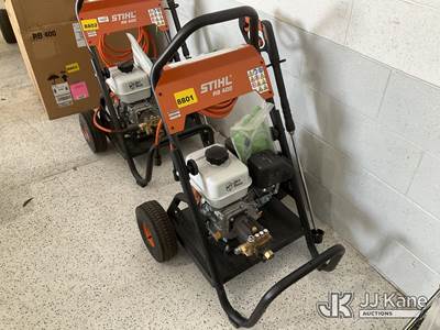 Stihl RB400 Power Washer-Unused