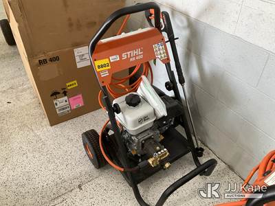 Stihl RB400 Power Washer-Unused