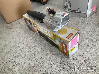 2 Stihl Leaf Blowers BGA56 & BGA57-Unused