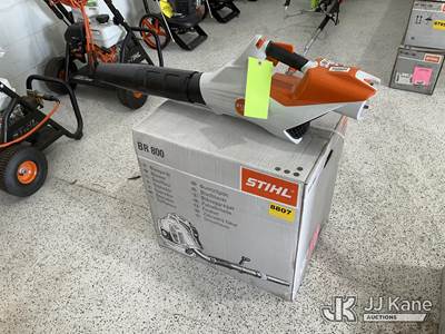 2 Stihl Leaf Blowers BGA86 & BR800-Unused