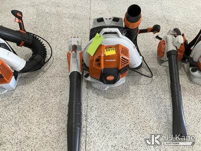 2 Stihl Leaf Blowers BGA57 & BR800C-Unused