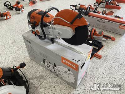 2 Stihl TS800 Concrete Saws-Unused