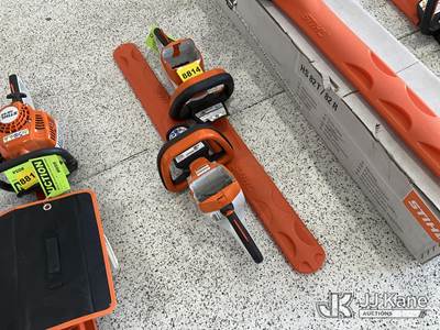 2 Stihl Trimmers HSA56-Unused
