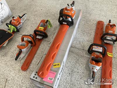 2 Stihl Trimmers HS82T-Unused