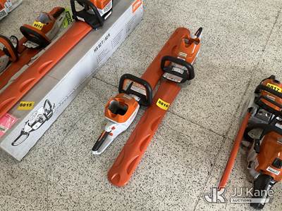 2 Stihl Trimmers HSA100-Unused