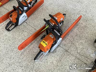 2 Stihl MS271 Chainsaws-Unused