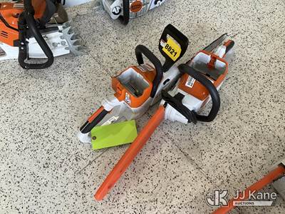 2 Stihl MSA70C Chainsaws-Unused