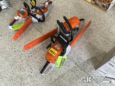 2 Stihl MS251 Chainsaws-Unused