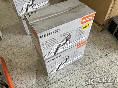 2 Stihl MS311 Chainsaws-Unused