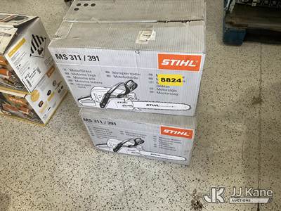 2 Stihl MS311 Chainsaws-Unused