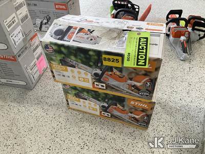 2 Stihl MS70 Chainsaws-Unused