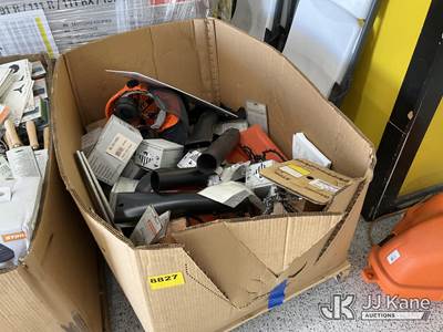 Pallet w/ Misc. Stihl Supplies
