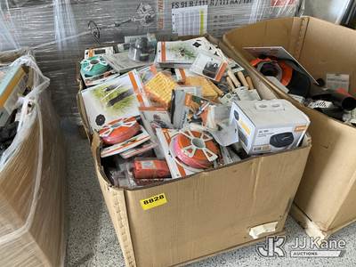 Pallet w/ Misc. Stihl Supplies