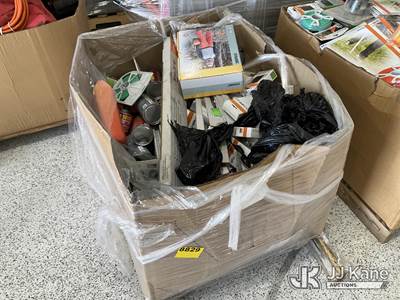 Pallet w/ Misc. Stihl Supplies