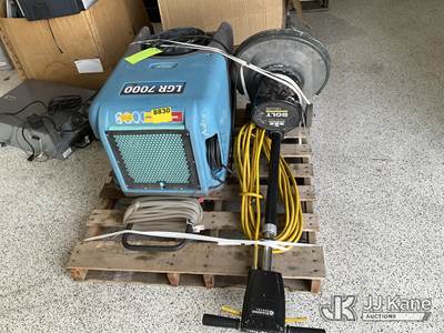 Drieaz Fan & Windsor Floor Buffer