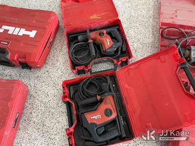 2 Hilti TE7s