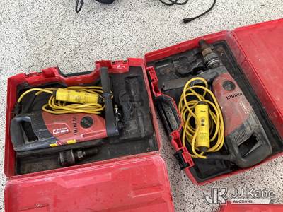 2 Hilti DD110Ws