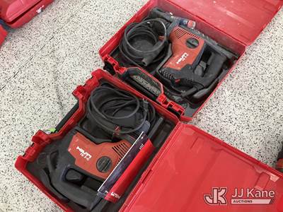 2 Hilti TE7Cs