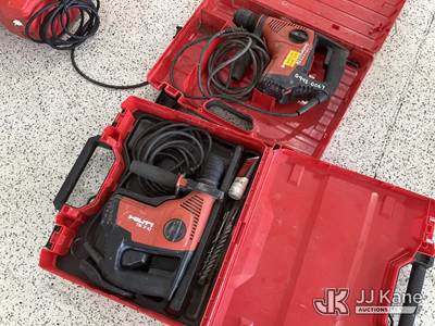2 Hilti TE7Cs