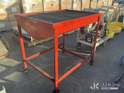 Fluid Drain Cart (Used )