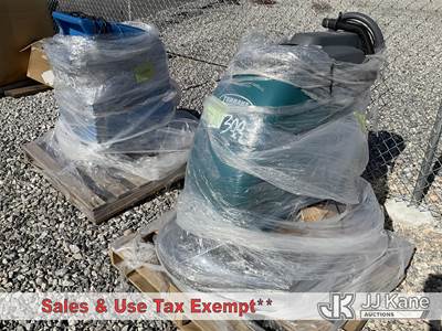 (2) Floor Cleaners (Working Condition Unknown)