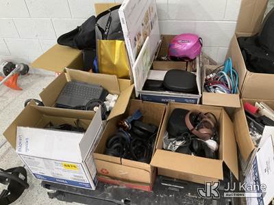 Pallet w/ Airport Lost & Found