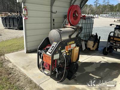 Landa hot/cold 3500 PSI Pressure Washer- Runs but heat doesn’t work. Model MHC4-3500E