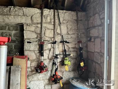 Four (4) Weed Eaters