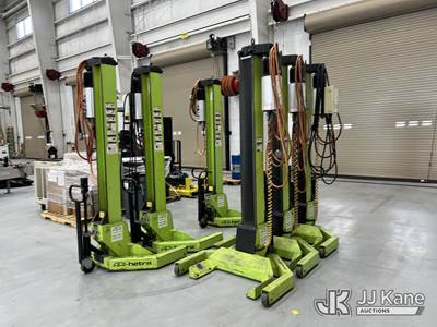 Set of (6) ARI-Hetra 15