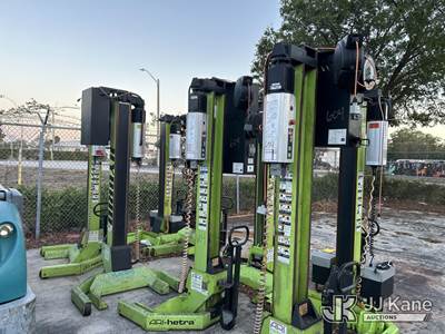 (4) Hybrid Ari Hetra Truck Lifts (Used