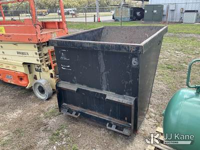 Large Metal Hopper (Used)