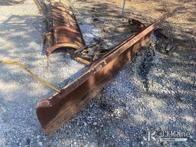 Meyer Power Angle Snow Plow