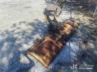 Meyer Power Angling Snow Plow